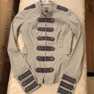 Light grey army jacket